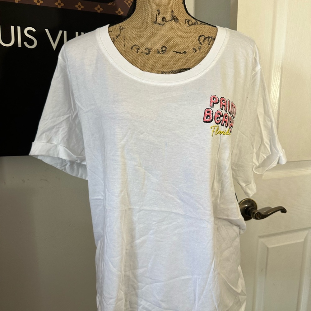 🆕Attitude Not Included Palm Beach Florida T-Shirt - Picture 3 of 15